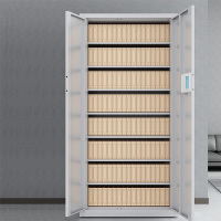 峦盾(RANGE SHIELO) 保密柜文件柜铁皮柜员工柜资料柜电子密码锁档案柜 8层