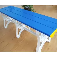 梦霖霏 浴室ABS塑料更衣室换衣凳 防水凳 2000*400*450 mm