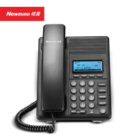 纽曼(Newmine)IP电话座机通讯录办公话机 双百兆网口HL2008TSD-208(R) 台