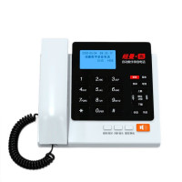 纽曼(Newmine)HL2008TSD-278(R)标配商务办公录音电话座机黑白 台