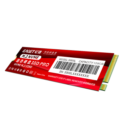 忆捷(EAGET)S900L 128G固态(2280、NVME协议、PCIE通道)