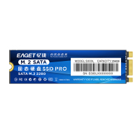 忆捷(EAGET)S300L 256G固态硬盘(SSD、M.2、NGFF)