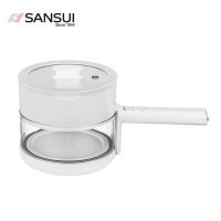 山水(SANSUI)玻璃款多用途锅养生锅(配蒸笼、玻璃炖盅)1.6L SD-69DY (台)