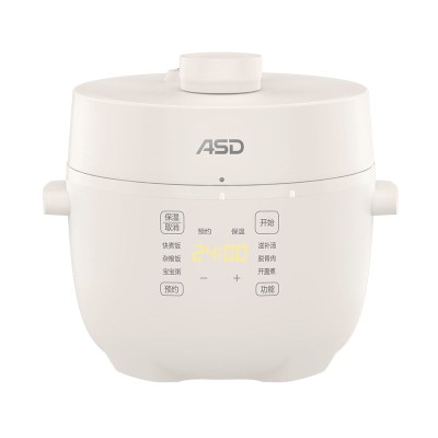 爱仕达(ASD)mini小食代电压力锅AP-Y25E160