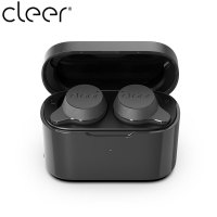 cleer ROAM NC 真无线降噪蓝牙耳机 主动降噪 通用苹果安卓手机(石墨黑)