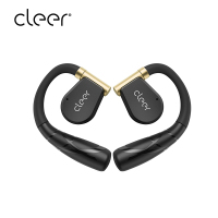 cleer ARC II 不入耳开放式智能运动耳机无线蓝牙耳机运动版 黑金色