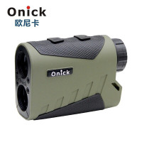 欧尼卡Onick 600L激光测距仪户外手持4-600米测距望远镜测量测速仪精度0.3米
