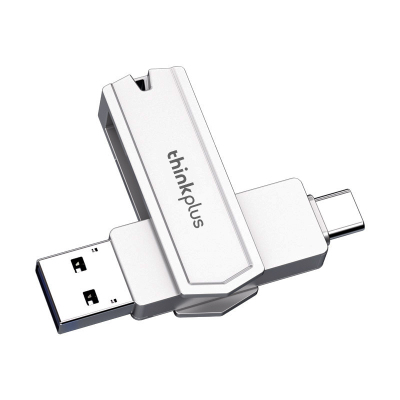 ThinkPlus 联想TPCU301plus Type-C+USB3.2 手机电脑两用U盘/个 256G