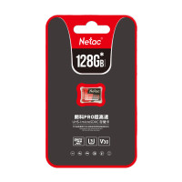 朗科(Netac)行车记录仪监控摄像头内存卡 P500至尊Pro版/128G 黑色 1/个 计价单位:个
