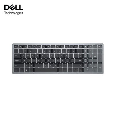 戴尔(DELL) 无线键盘 KB740 泰坦灰 1/个 计价单位:个