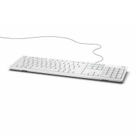 戴尔(DELL) 有线键盘 KB216 白色 1/个 计价单位:个