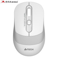 双飞燕(A4Tech) 鼠标 飞时代USB无线光电鼠标 FG10 象牙白 1个 计量单位:个