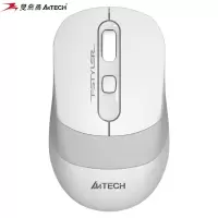 双飞燕(A4Tech) 鼠标 飞时代USB无线光电鼠标 FG10 象牙白 1个 计量单位:个