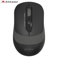 双飞燕(A4Tech) 鼠标 飞时代USB无线光电鼠标 FG10 遂空灰 1个 计量单位:个