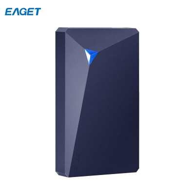 忆捷(Eaget)移动硬盘 USB3.0接口2.5英寸移动机械硬盘写入100MB/S以上G100-1T/个