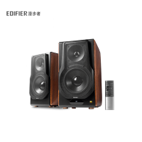 漫步者(EDIFIER)HiFi有源音箱 书架音箱 蓝牙音箱 电脑音箱 电视音响S3000MKII 台