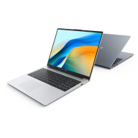 华为(HUAWEI) MateBook D16 高能版笔记本电脑 13代酷睿 i5 16G 1T 灰(送包鼠)/套