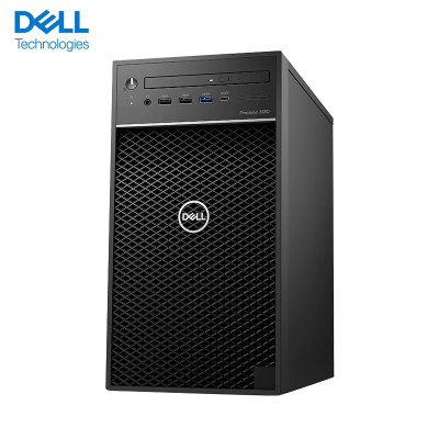 戴尔(DELL)PrecisionT3650图形工作站 17-11700 16G 512+2T 显示器