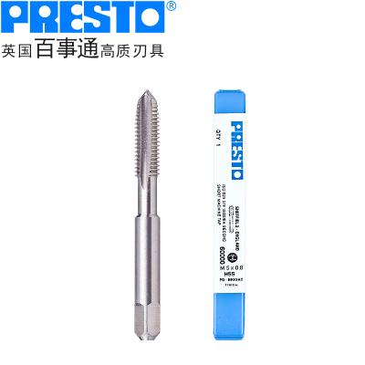 百事通 PRESTO 直槽机用丝锥 M4*0.7