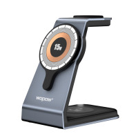 沃品WOPOW 三合一磁吸无线充 MW02