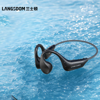 兰士顿骨传导后挂蓝牙耳机