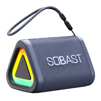 SE SOBAST索贝斯 蓝牙音箱 S21 灰色