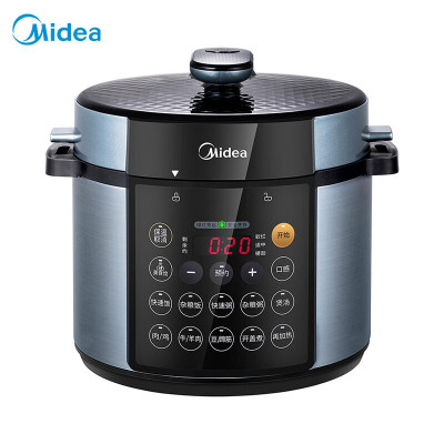 美的(Midea) 电压力锅双胆家用智能预约电高压饭煲4-8人电饭锅YL50Simple107