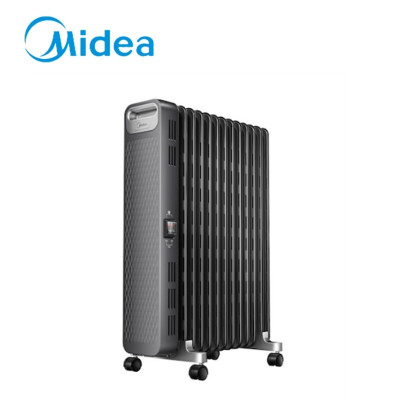 美的 Midea NYX-G1 取暖器电暖器烤火炉油汀13片家用干衣2200W恒温