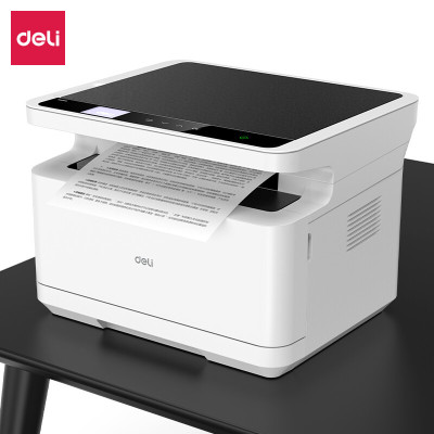 得力(deli)DM25DN A4黑白激光打印机商用家用大容量自动双面打印打印机