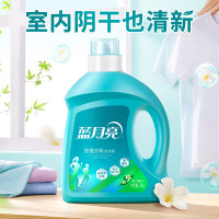 蓝月亮 除菌阳光桉叶洗衣液2kg/瓶 6瓶/箱 整箱起售