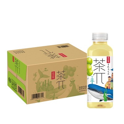 农夫山泉茶π 500ml*15瓶 青提乌龙 200件起售