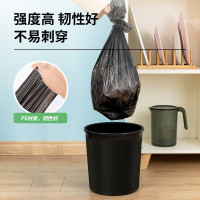 得力 deli 9573 垃圾袋 45*55cm30只/卷 计价单位:卷