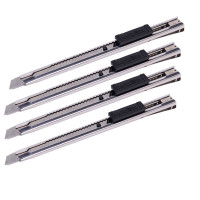 晨光 M&G 小号金属美工刀 ASS91375 9mm 24把/盒