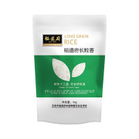 裕道府长粒香大米(单层袋真空装)1kg