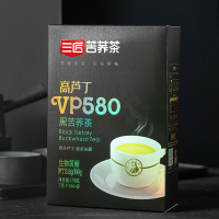 三匠VP580高芦丁黑苦荞茶238g*2盒 大凉山苦茶