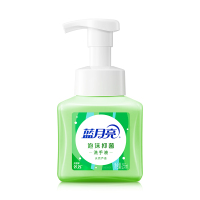 蓝月亮芦荟泡沫抑菌洗手液255ml温和护手