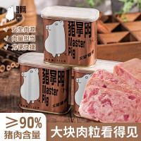 淮河/猪掌门罐头食品套装红烧猪肉红烧扣肉清蒸猪肉午餐肉火腿猪肉组合装