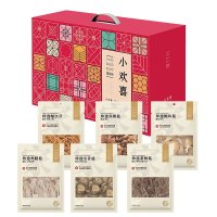 姚朵朵小欢喜菌菇礼盒479g 蛹虫草 真姬菇鲍鱼菇茶树菇组合装