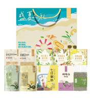 姚朵朵盛夏之礼礼盒2390g 酸梅汤 绿豆冰糖银耳烤梨谷物七日粥组合装