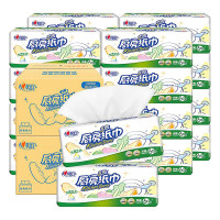 心相印KDT360箱装心相印60抽9包塑装无印花厨房纸巾