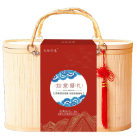 天伦印象如意腊礼1.8kg香肠腊肉腊排腊拱嘴组合装食品礼盒
