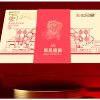 天伦印象蜀风禧韵1600g 香肠腊肉腊排猪鼻小年糕组合装食品礼盒