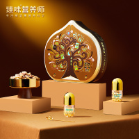 臻味营养师-594g+96ml健康礼蔓越莓干西梅干核桃木本油夏威夷果木本油组合装食品礼盒