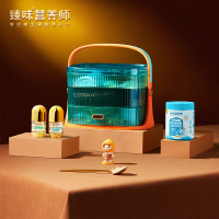 臻味营养师-734g+144ml幸福礼营养粉蓝莓干核桃木本油威夷果木本油组合装食品礼盒