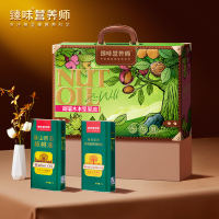 臻味 2L高端木本油木韵臻礼 每日坚果油核桃油组合装食品礼盒