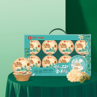 良品铺子有机石斛金耳炖8碗装1200g食品礼盒