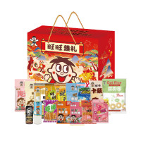 旺旺零食大礼包旺旺臻礼1060g雪饼仙贝旺旺礼盒装