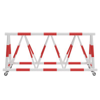 普通红白移动拒马380cm*80cm*120cm
