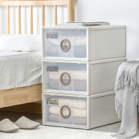 茶花抽屉式单层收纳柜A500M*2个 990045