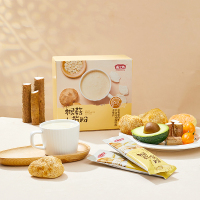 燕之坊猴菇山药粉320g*4盒装条状粉